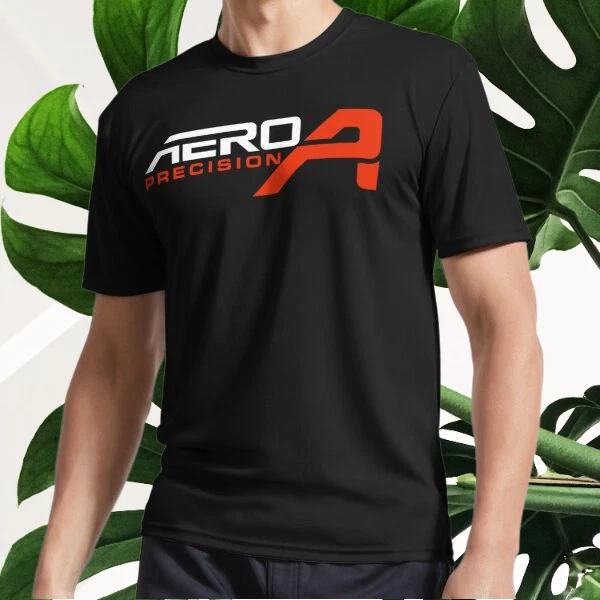 New Aero Precision Logo Active T-Shirt Logo T-Shirt Funny Size S to 5XL XL