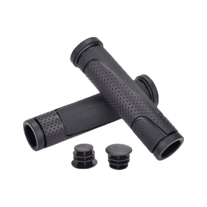 1pair Rubber Bicycle Handlebar  Cover For Mtb Road Bike Fixie Gear Universal Cycling Accessoriess