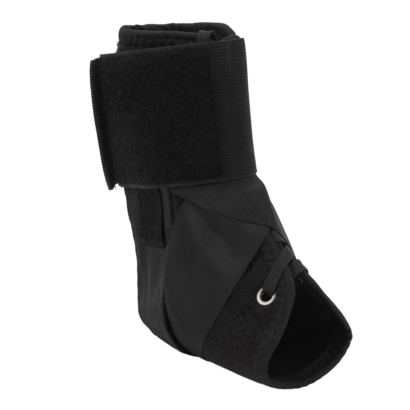 

Kids Ankle Brace Adjustable Protective Lace Up Child Ankle Stabilizer for Foot Inversion Eversion XS