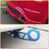 Universal JDM Racing Rear Tow Hook Set Ring Accessories Aluminum Alloy Car Modified Rear Bumper Auto Trailer Towing Kit