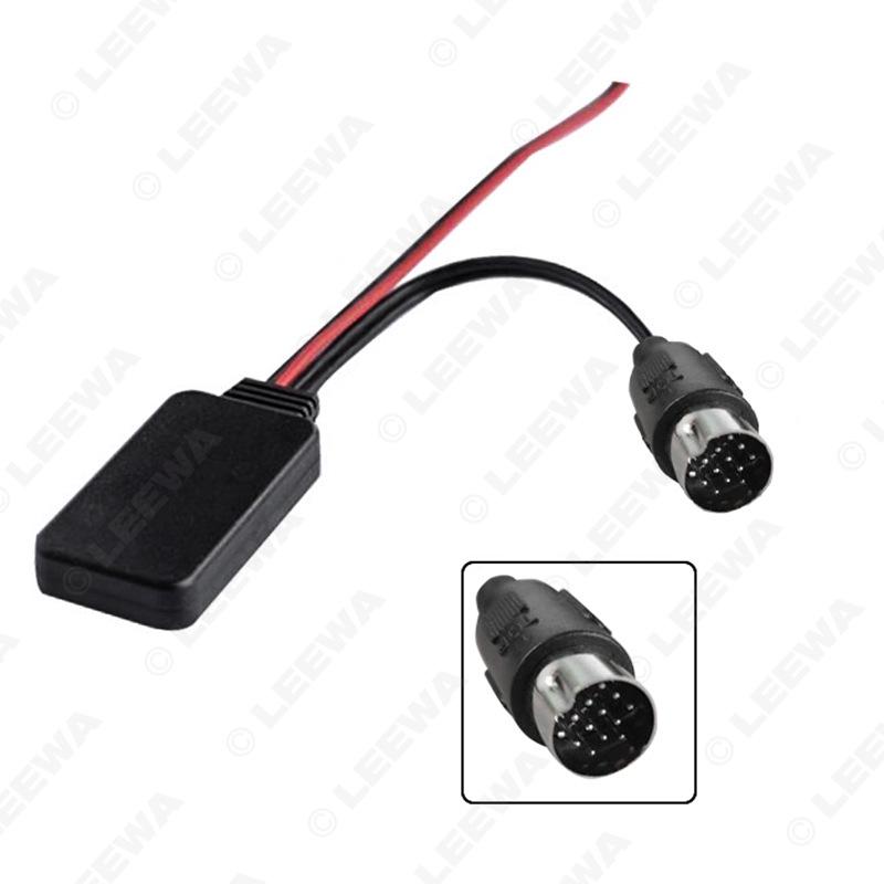 

Kenwood 13P Bluetooth AUX Кабель и Поддержка микрофона для CD/DVD Аудио