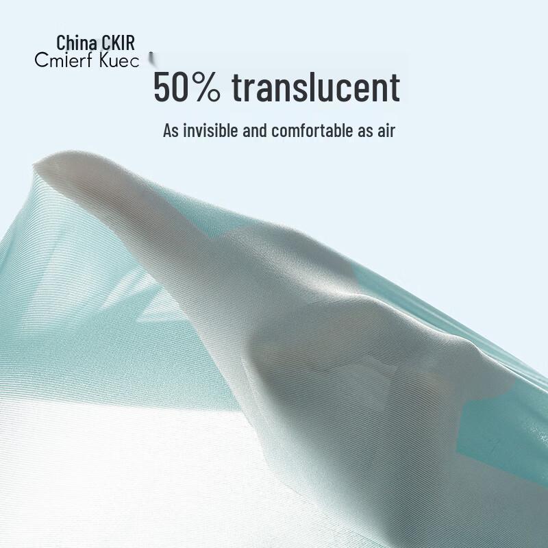 Cmierf Kuect Men's Breathable Antibacterial Seamless Underwear 3-Pack