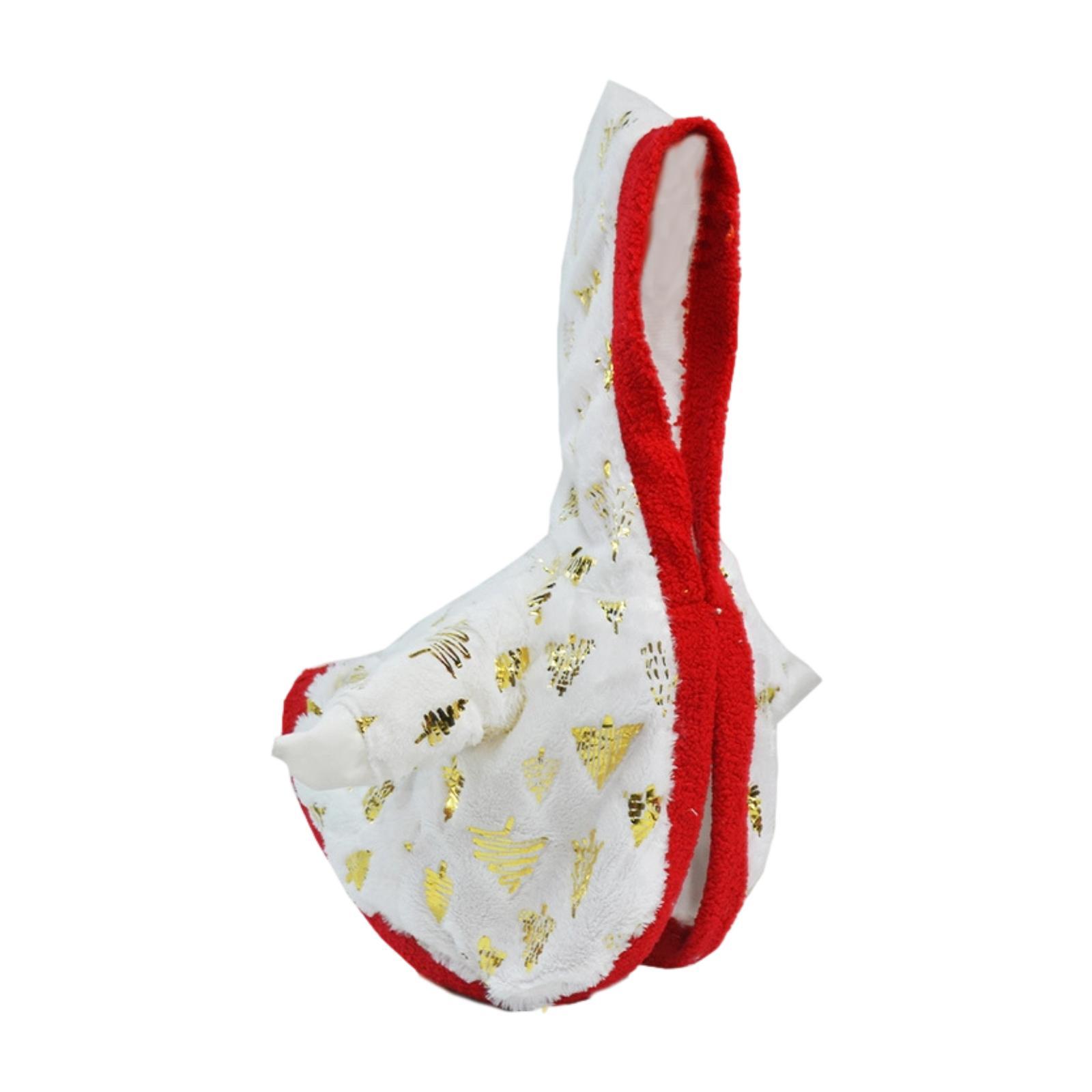 Christmas Porch Goose Outfit Costume Creative Cute Lawngoose Clothing for 23  Statue for Yard Patio Porch Party Courtyard