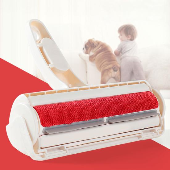 Pet Hair Removal Roller Reusable Cat Hair Remover Lint Remover for Cat Dog Hair On Furniture Clothing Sofa Bedding Couch Carpet