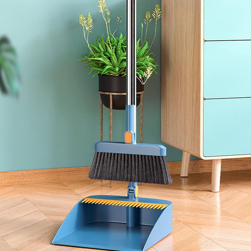 Skládací sada košťat, lopatka na odpadky, kombinovaná domácí koště, stěrač, zametací gadget, koště, lopata na odpadky