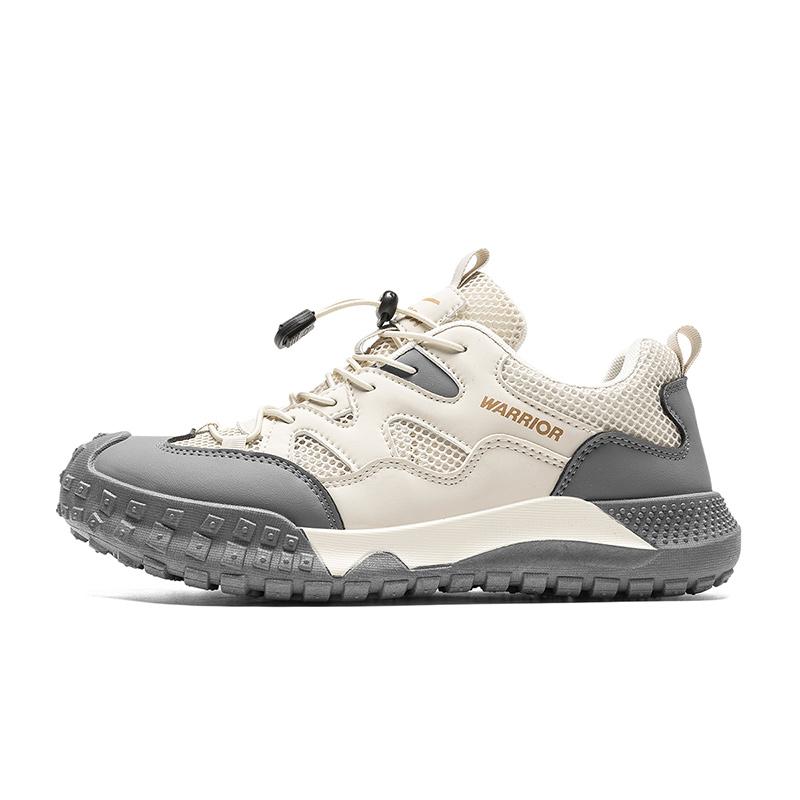 Warrior Classic Minimalist Fashion Trend Lightweight Casual High Wrap Durability Breathable Non-Slip Low-Top Hiking Shoes WXY(S)-5105N01
