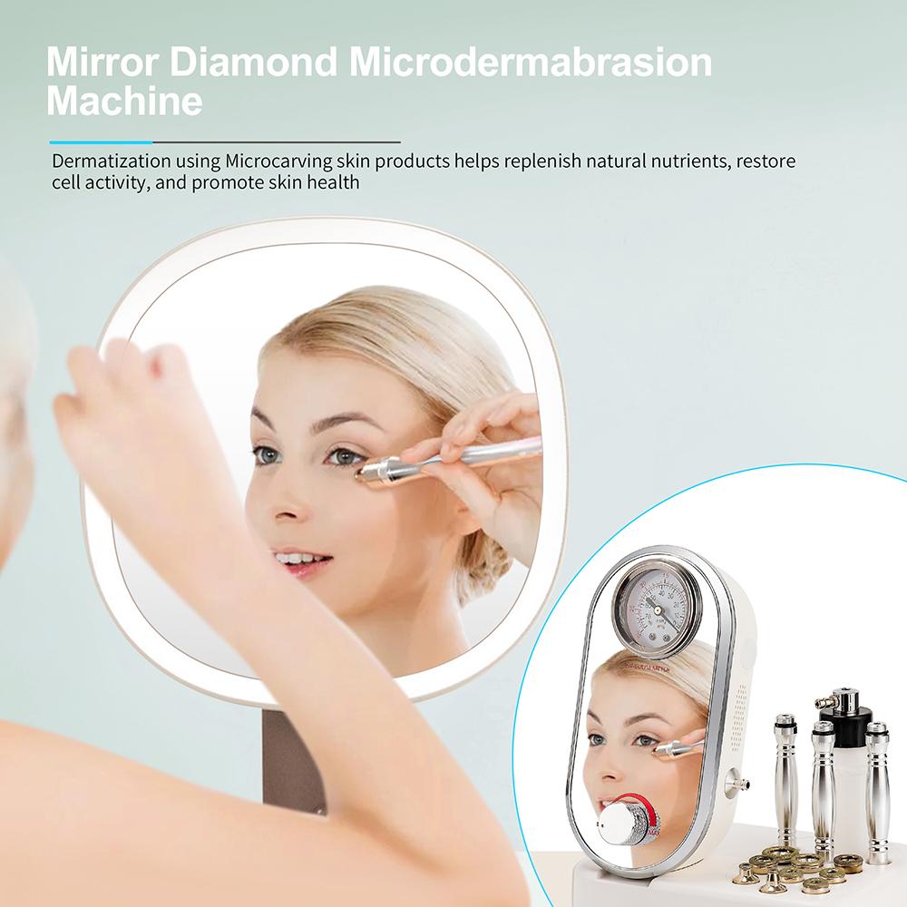 3 In 1 Diamond Microdermabrasion Facial Lifting Machine Vacuum Suction Face Water Spray Exfoliate Removal Peeling Skin Care Tool