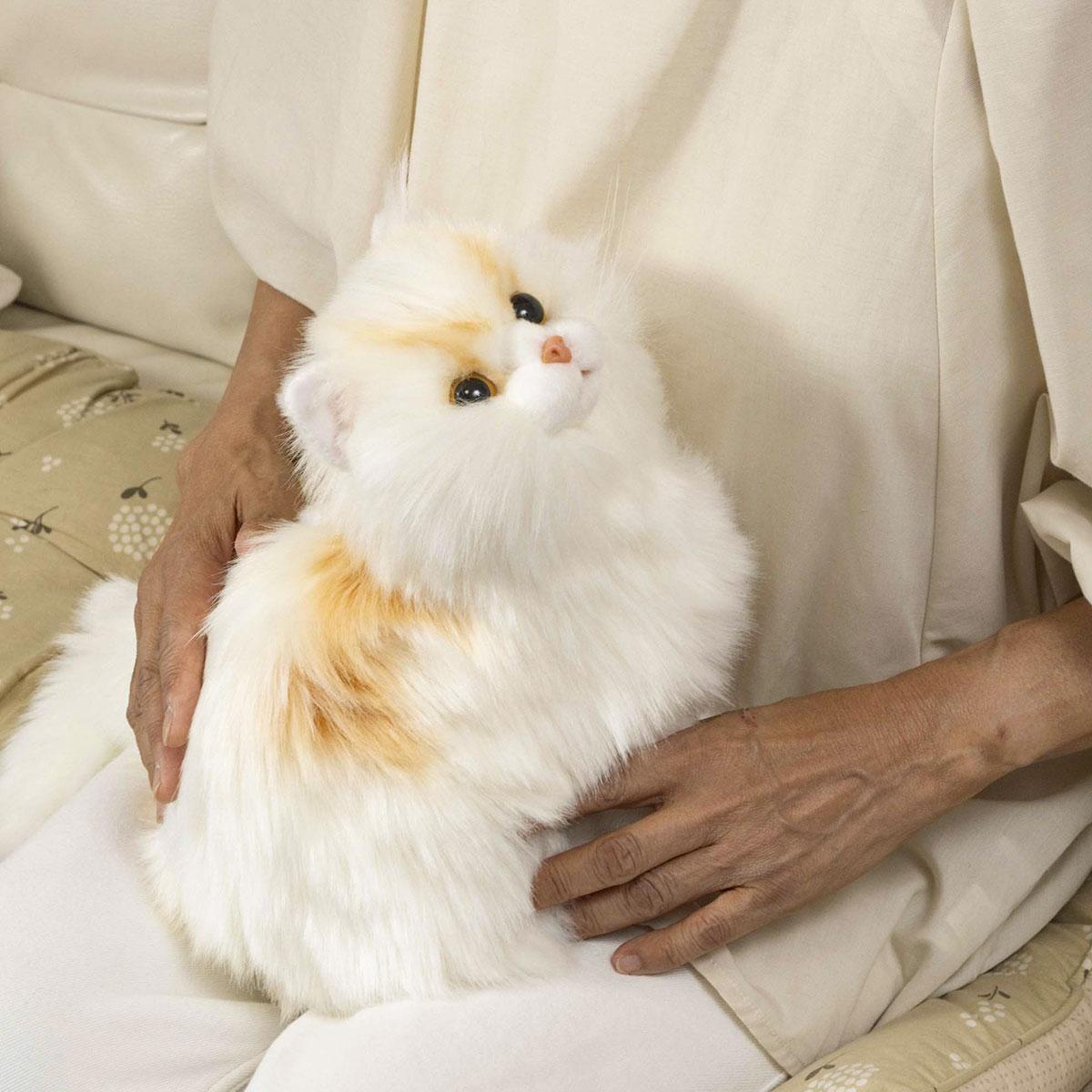 Nade Neko-chan Kitten Kitten Trend Master Communication Partner Cat Lover Meowing Stuffed Toy Cat Dementia Prevention Pet Talking Partner