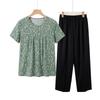 YUZHAOLIN Women's Casual Summer Two-Piece Set