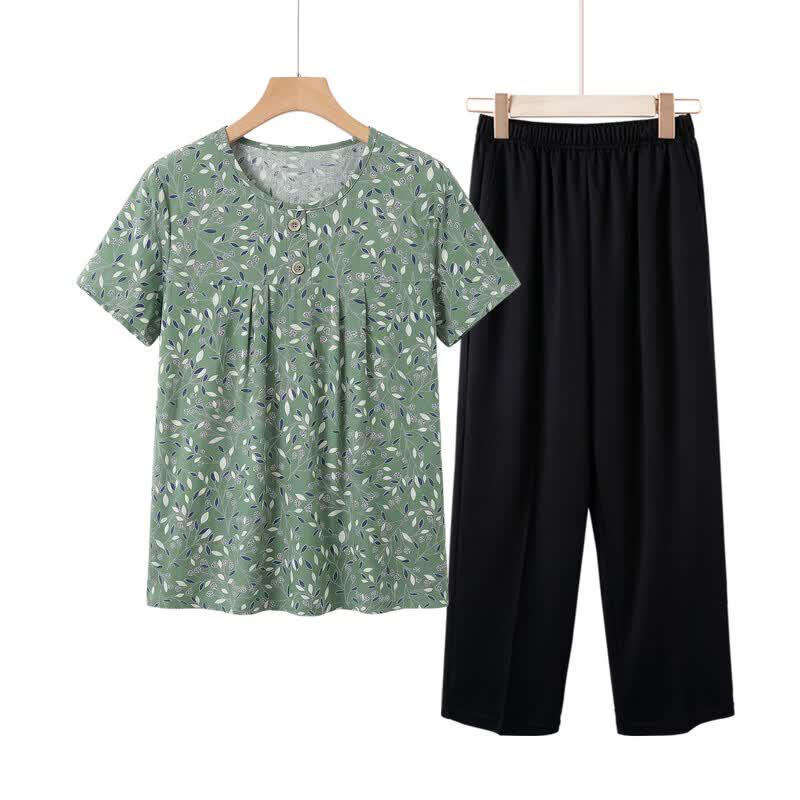 YUZHAOLIN Women's Casual Summer Two-Piece Set