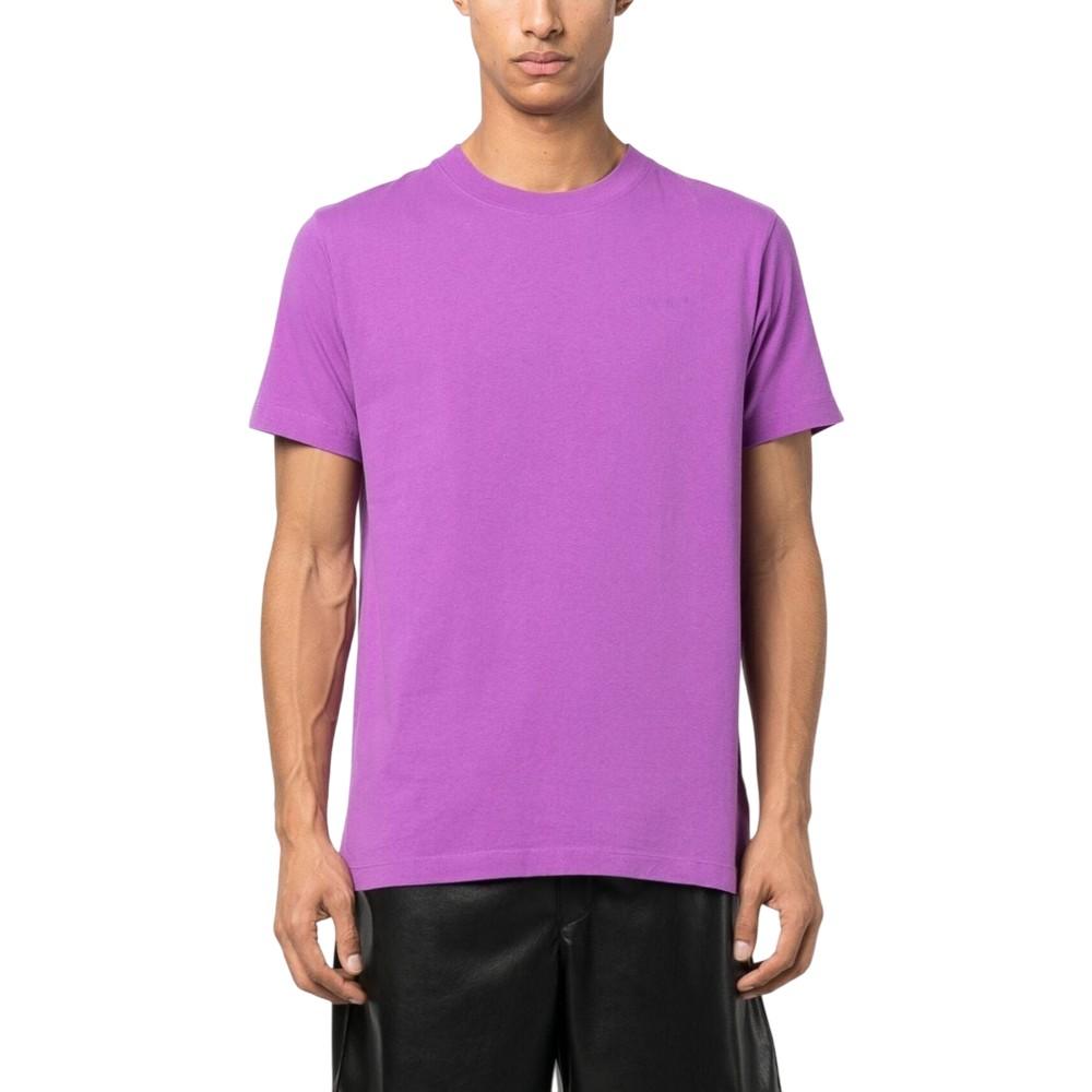 Off-White Mens Diagram Cotton Slim T-Shirt