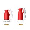 Thermal Kettle 1300/1900ML Insulation Kettle Large Capacity Leakproof Thermos Bottle Glass Inner Vacuum Flask Household