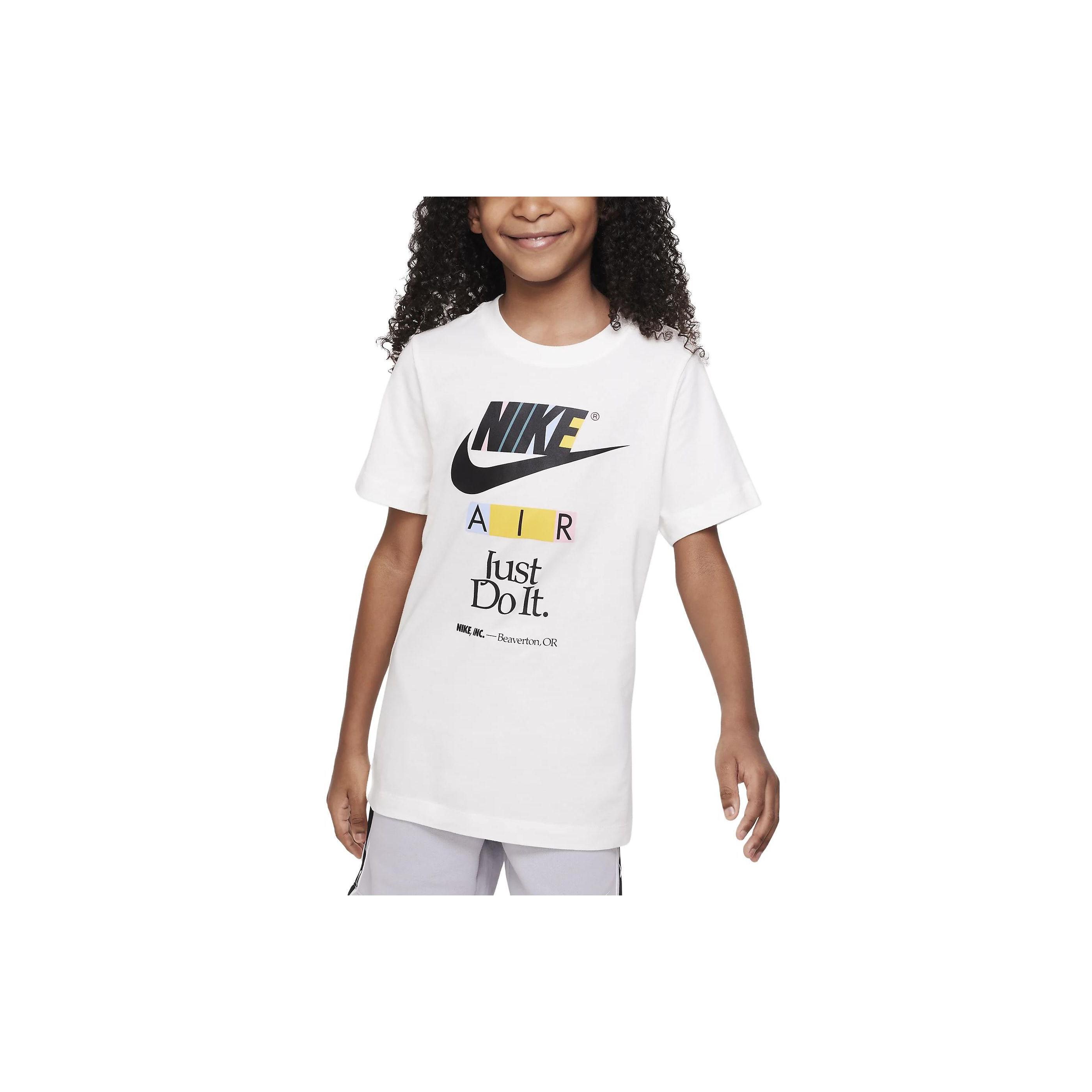 

New Nike Kids T Shirts FD0829-133 S