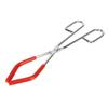 Chrome Plated Crucible Tongs Silver Lab Beaker Clamp Laboratory Tongs  Chemistry Experiment
