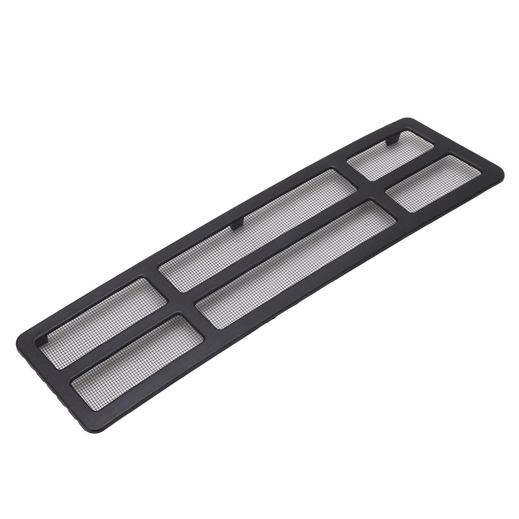Air Conditioner Air Intake Protective Cover Black Air Flow Inlet Vent Grille Replacement for Tesla Model 3 2021 To 2023