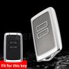 Coque de clé de voiture à télécommande intelligente en TPU pour Renault Captur Koleos Kadjar Arkana Megane Dacia Duster Sandero Stepway