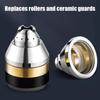 P80 Plasma Cutting Nozzle Protective Cover, P80 Nozzle Tip Electrodes Copper Cover, Insulation Direct Plasma Cutting Cutter Guide, Plasma Cutting