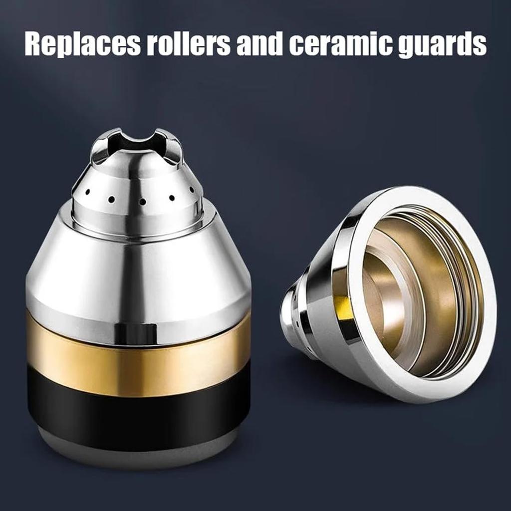 P80 Plasma Cutting Nozzle Protective Cover, P80 Nozzle Tip Electrodes Copper Cover, Insulation Direct Plasma Cutting Cutter Guide, Plasma Cutting