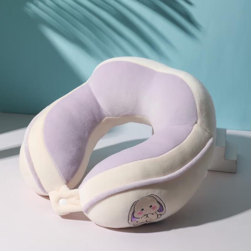 Portable Travel U-Shaped Neck Pillow