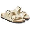 Birkenstock Arizona Big Buckle Fashion Double Buckle Breathable Slide Sandals Women Sandals Off-White 1026128
