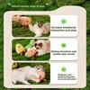 Eco-Friendly Catnip Plush Toy Chew Resistant Fruit Shapes for Boredom Relief and Self-Play