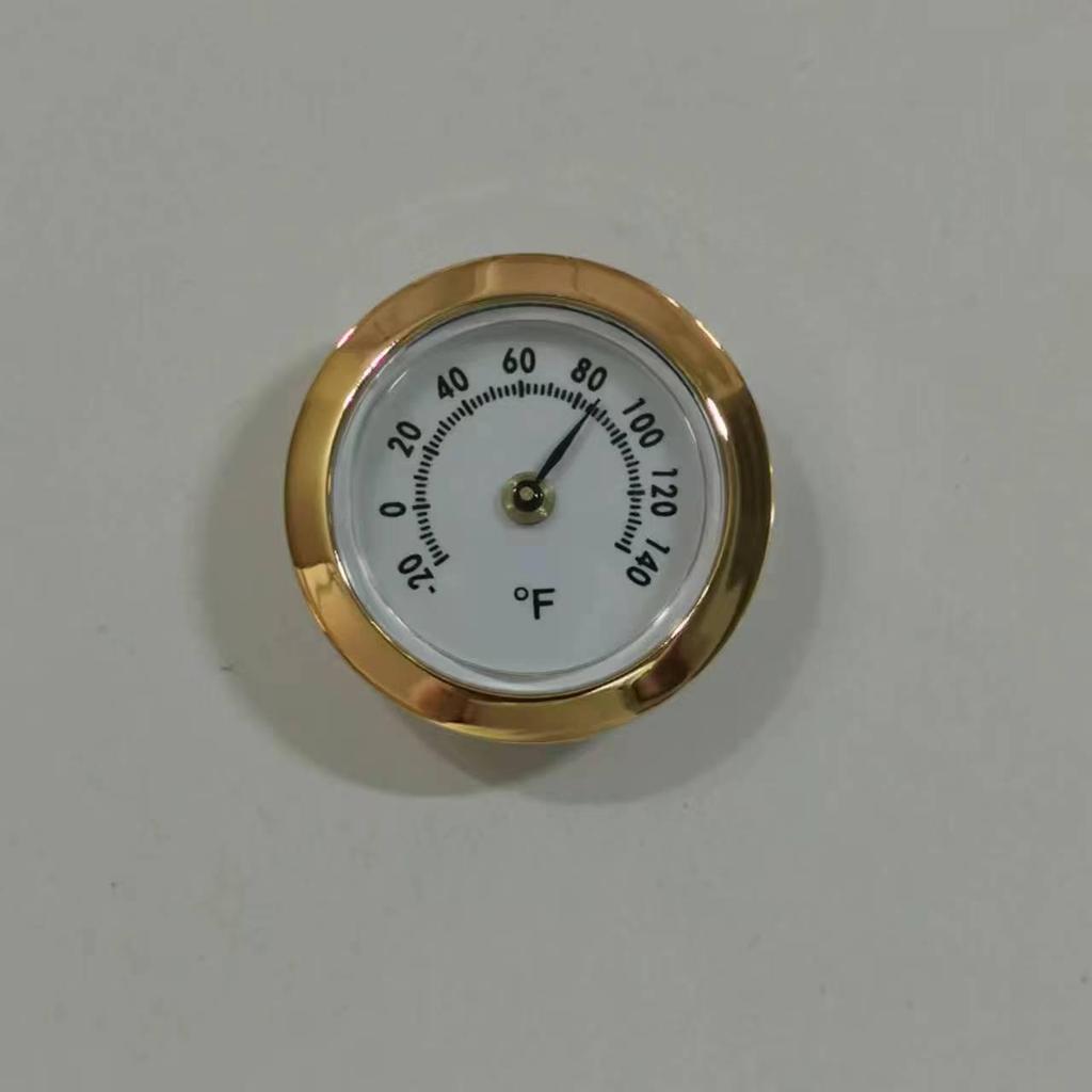 28mm Trocken-Feucht-Thermohygrometer für Teebox & Instrumentenentfeuchtung