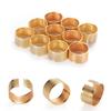 1pc Vintage Gold Finger Protector Needle Thimble Antique Ring Handworking Metal Stitching Tools DIY Crafts Sewing Accessories