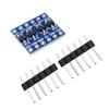 10pcs Transistor Level Conversion Module 4 Channels 3V 5V Interchangeable IIC UART SPI  Level Conversion Bi-Directional Module