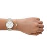 A|X Armani Exchange LOLA AX7156SET Women's Silver & Gold Watch
