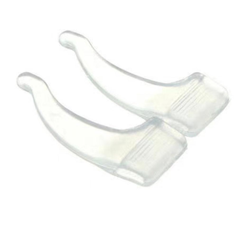 20pcs Anti-slip Silicone Ear Grip Glasses Ear Hook Eyeglasses Leg Stopper Bracket Fastener Accessories Temple Tip Eyewear Holder