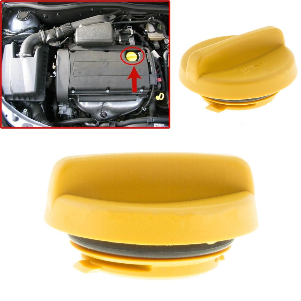 Žlutý ABS kryt palivové nádrže dvířka plyn- víčko plnicího hrdla Vhodné pro Opel Opel Corsa Astra Zafira Meriva 90412508
