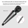 Carbon Fiber 1/4in Camera Screw Extension Rod Selfie Stick Compatible for DSLR Camera Tripod Monopod Light Stand