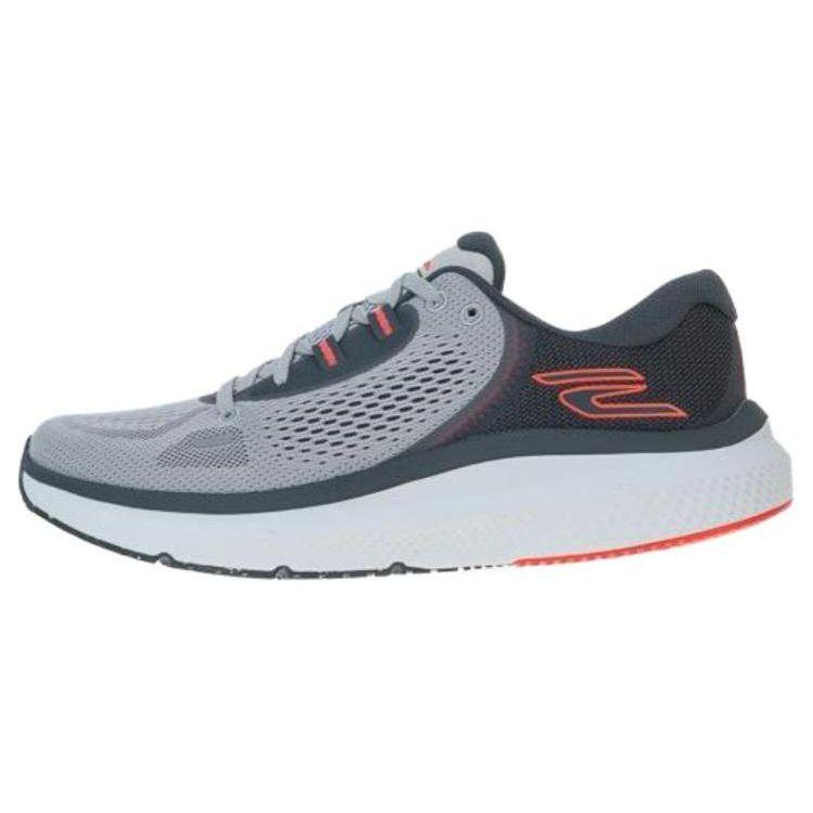 Skechers Men Grey Low Top Running Shoes Lace Up Comfortable Versatile 246082-GYOR 42.5
