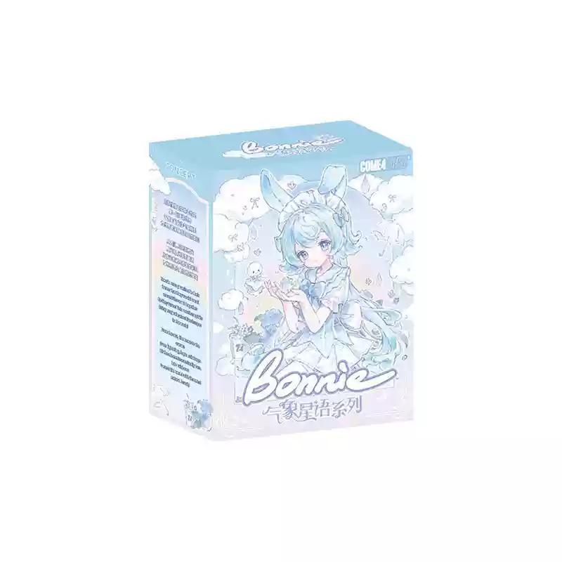 

In Stock Bonnie Third-Generation Meteorological Star Language Bjd Blind Box 12 Points Can Move People Trendy Toys Figurines Gift (As shown-7498)-