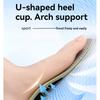 Silicone Sports Insole - Shock-absorbing, Comfortable Cushioning, Suitable for Running and Standing, with Arch Support, Insole