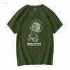 Quote by Woody Guthrie T Shirt This Machine Kills Fascists Land Is Your vintage Washed designer clothes Stylish Comfortable
