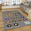 Metal Slug Retro Game Cartoon Customized Carpet Rug for Bedroom Living Room Home Sofa Decoration,Kid Play Large Decor Floor Mat