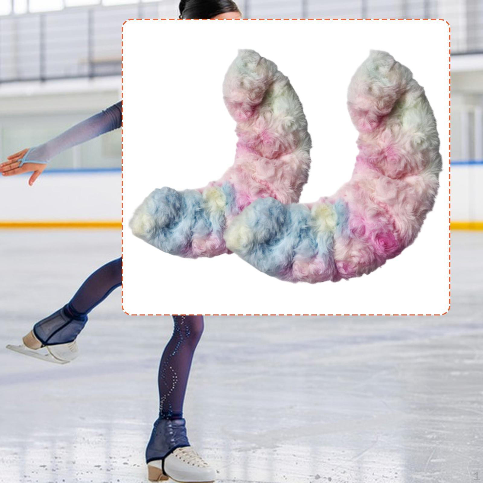 

Ice Skate Blades Covers Protective Winter 35cm Skating for Figure Youth