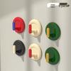 Self-Adhesive Strong Load-Bearing Wall Hooks (6-Pack)