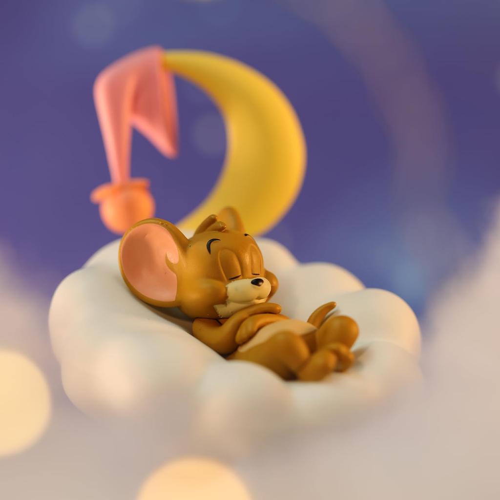 52TOYS x TOM and JERRY Tom and Jerry Series Blind Box Trading Figure Collection Figure Painted Gacha Gacha Desktop Decoration Doll Toy Perfect Gift