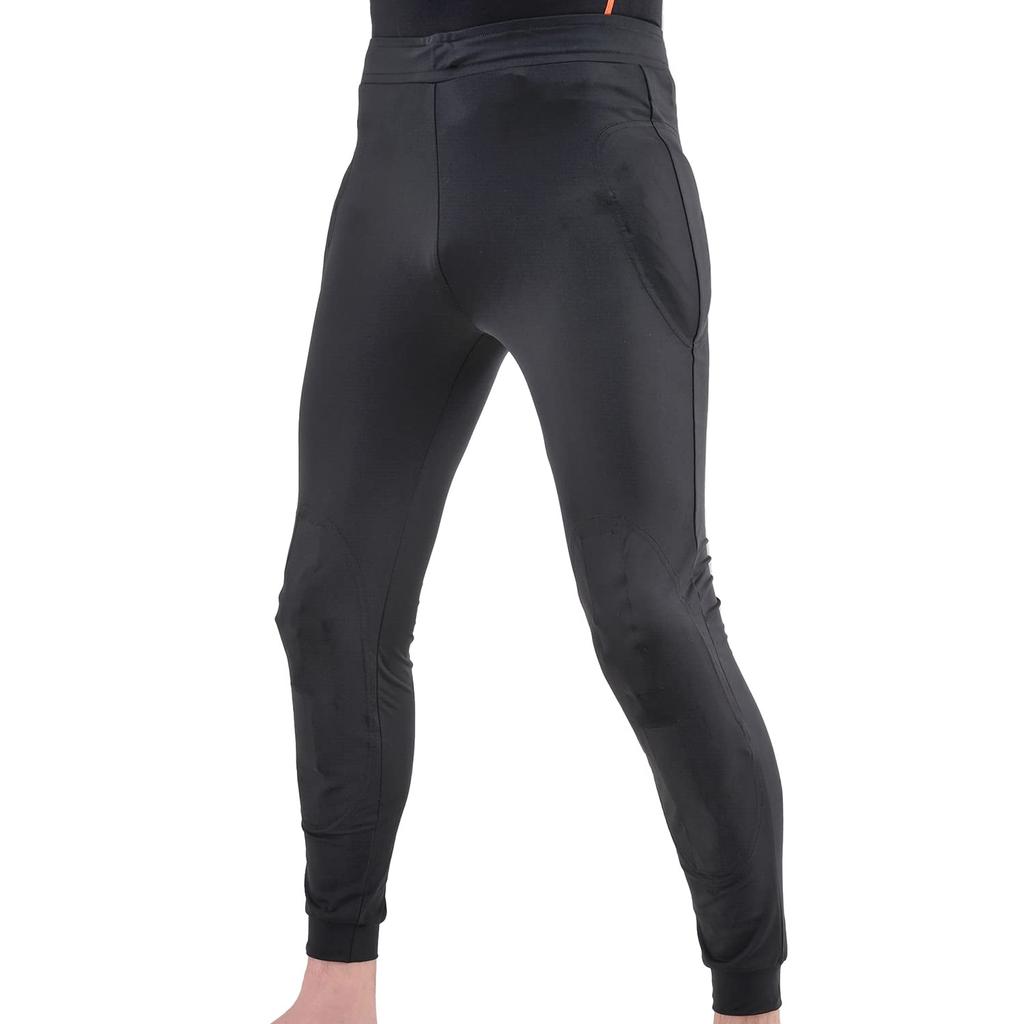 Daytona Motorcycle Protector Inner CE Instant Cure Stretch Size 24048 Pants, Standard, Fabric, HBP-021, Black, L,