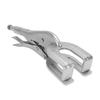 U Shaped Locking Pliers Heavy Duty 9 Inch Steel Welding Clamp Pliers for Metalworking Automotive Maintenance