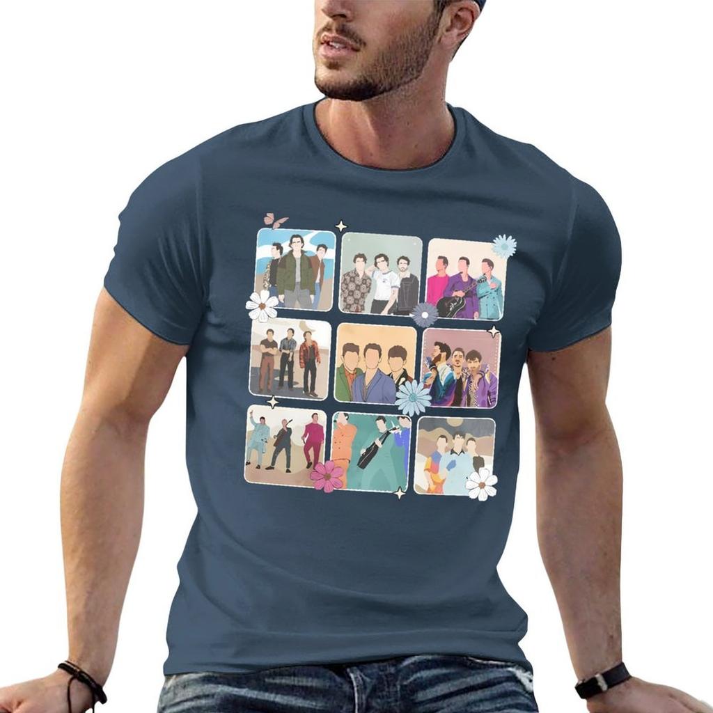 Jonas Brothers Shirt Jonas Brothers Tour Shirt Tshirt Plus Size Lightweight Top