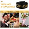 2025 Graduation Season Ribbon Gift Wrap Ribbons Exquisite Diy Bow Making Festival Crafts Cake Congrats Wreath Decoration 4.5M/9M