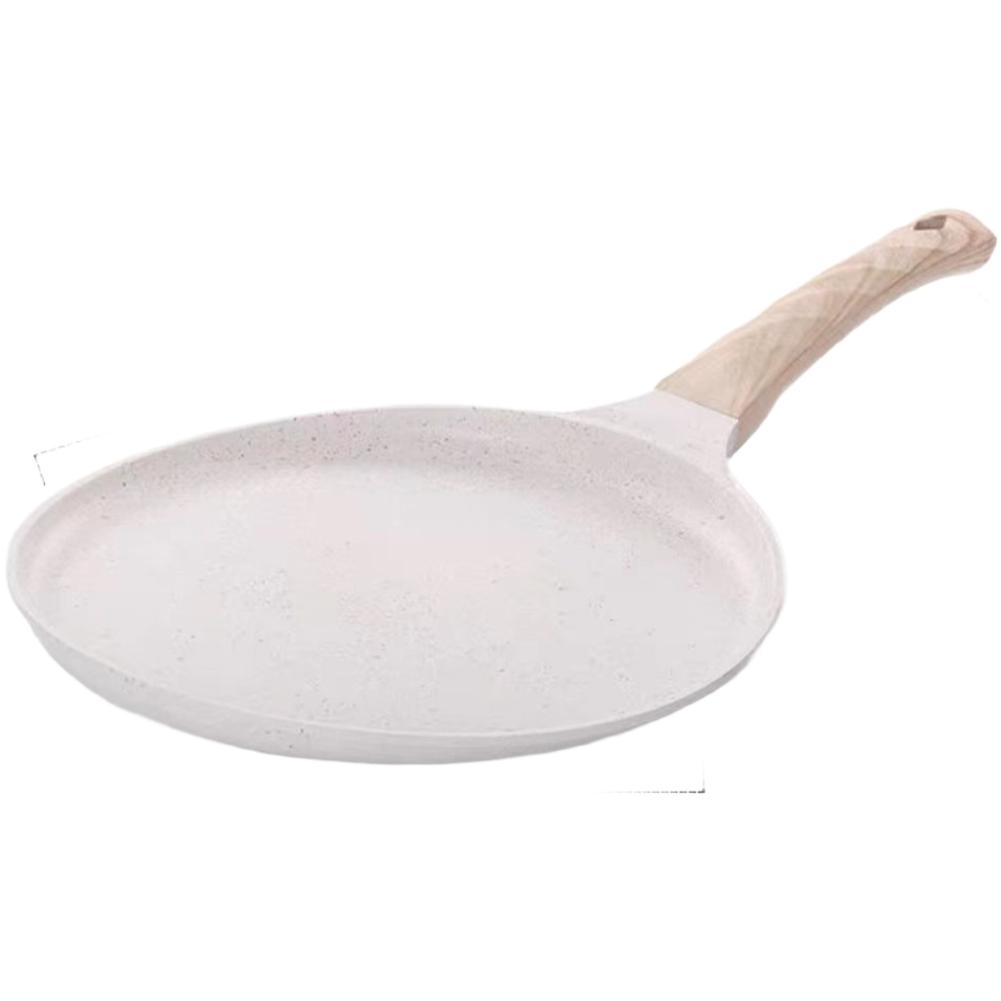 1 Stück Bratpfanne Maifanshi Pfannkuchenpfanne Antihaft-Bratpfanne für Crêpes Steak Frühstück Eier braten Gas Aluminiumlegierung Kochgeschirr Pfannen