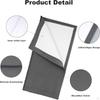 Jewelry Cleaning Cloth Jewellery Cleaner Kit Keeps Shining Compact with 2 Brush Double Sided for