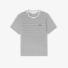 [Lacoste] Women's Striped Short-Sleeve T-shirt TF262E-56G166