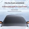 Vindruteskydd Bilsnöskydd Bil Vindruteskydd Snöskydd Isblockerad Främre fönsterskydd Exteriör Biltillbehör