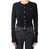 Vivienne WeStwood 25fw Damen S Woll Cropped Cardigan 1803002u