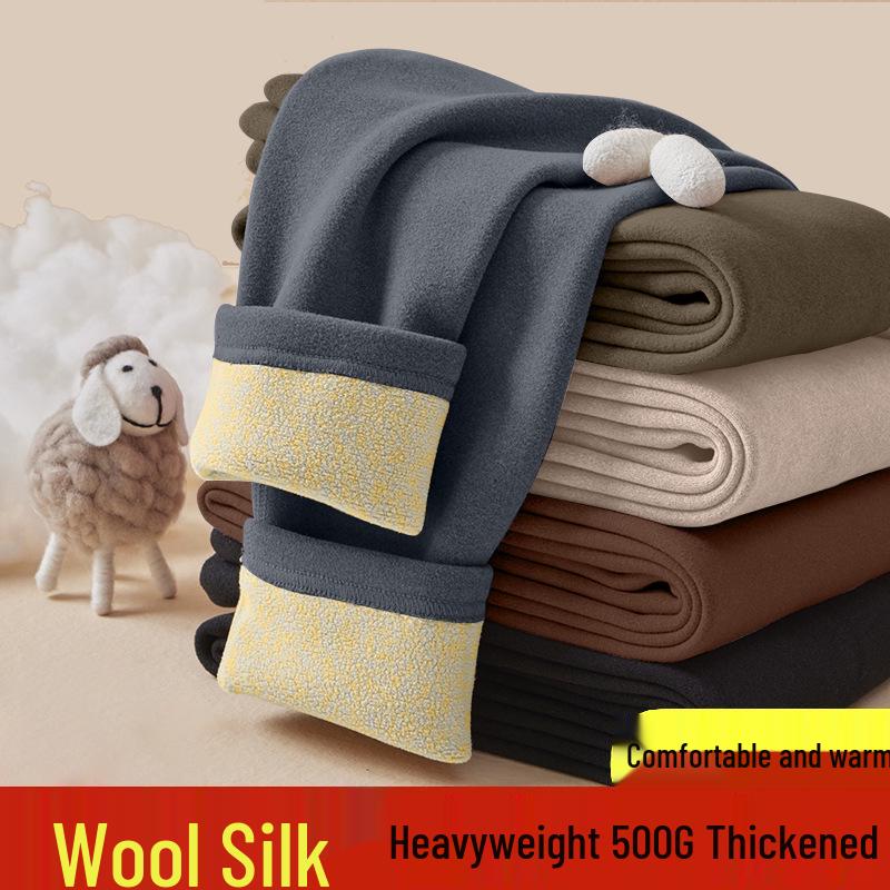 

Women s Heavyweight Base Layer Pants - Anti-Pilling, Durable, Lock-in Warmth for 2026 Autumn/Winter, 500g XL [Recommended 105-120]